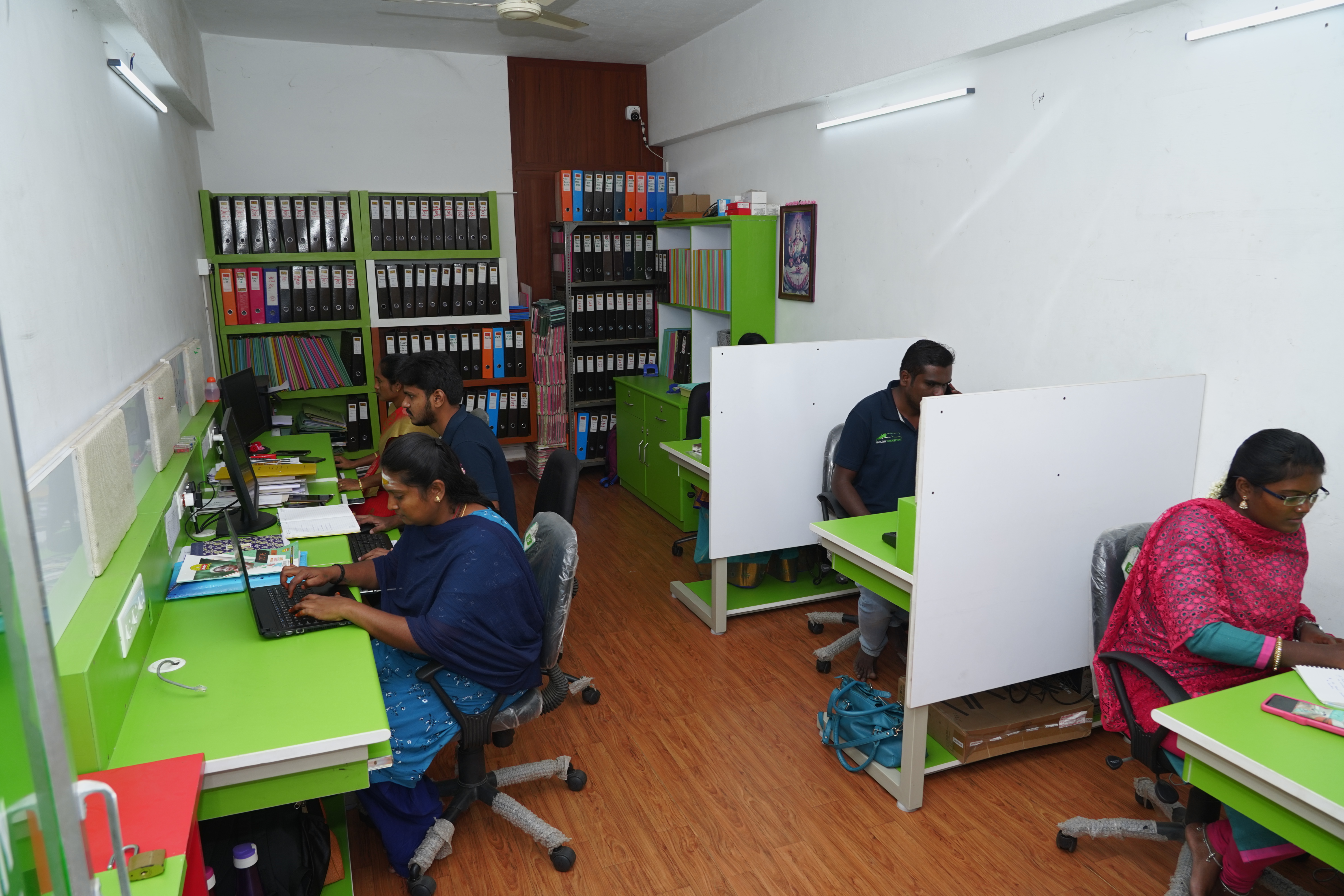 Our Office Interior