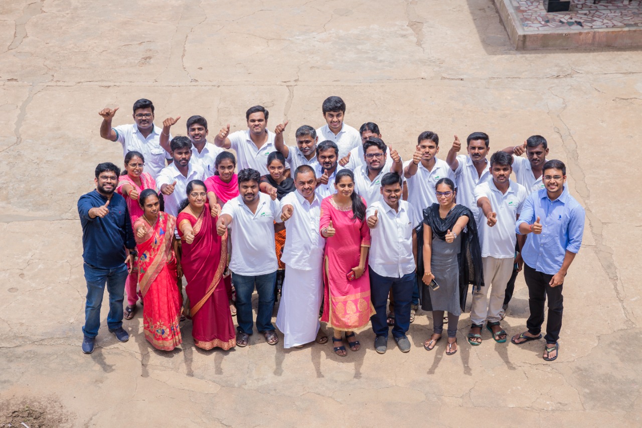 Our Quilon Team -2019